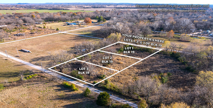 Expandable 3-Lot Property Near Tulsa: Your Country Retreat - 23% off Market Value!