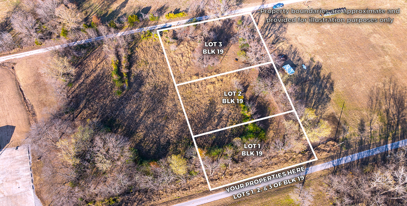 Expandable 3-Lot Property Near Tulsa: Your Country Retreat - 23% off Market Value!