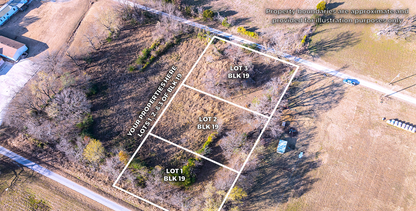 Expandable 3-Lot Property Near Tulsa: Your Country Retreat - 23% off Market Value!