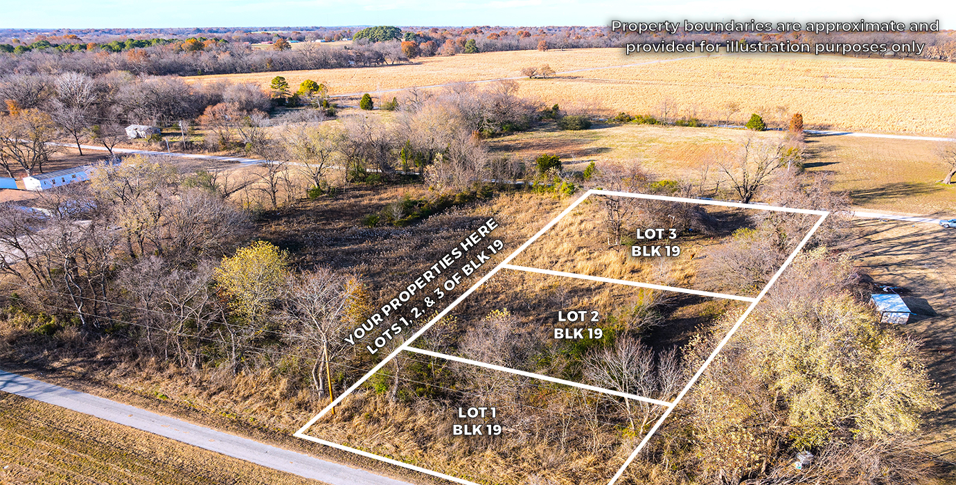 Expandable 3-Lot Property Near Tulsa: Your Country Retreat - 23% off Market Value!