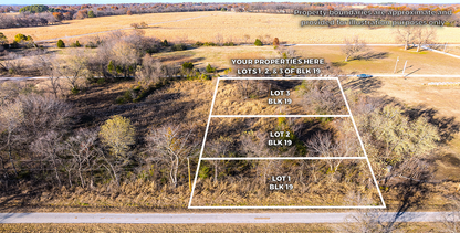 Expandable 3-Lot Property Near Tulsa: Your Country Retreat - 23% off Market Value!