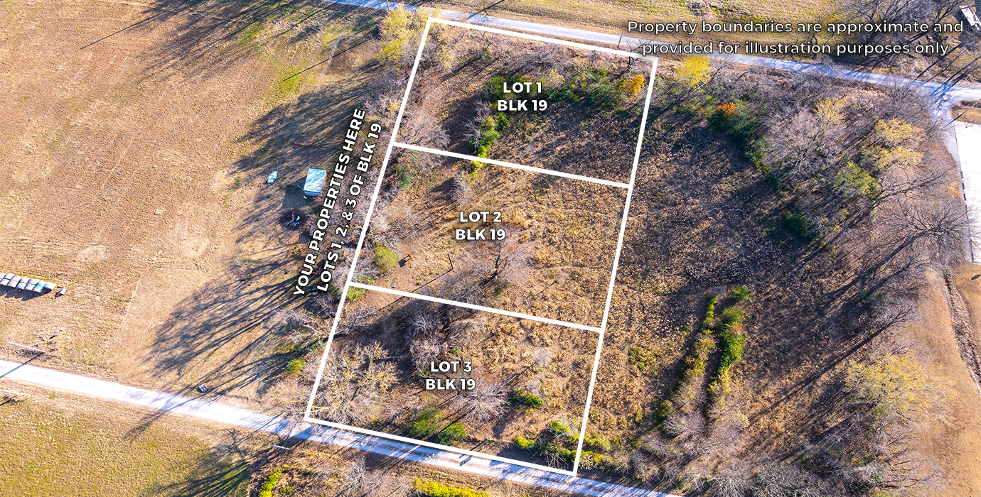 Expandable 3-Lot Property Near Tulsa: Your Country Retreat - 23% off Market Value!