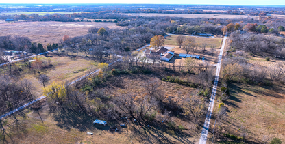 Expandable 3-Lot Property Near Tulsa: Your Country Retreat - 23% off Market Value!