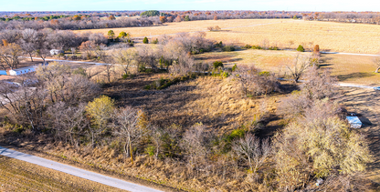 Expandable 3-Lot Property Near Tulsa: Your Country Retreat - 23% off Market Value!