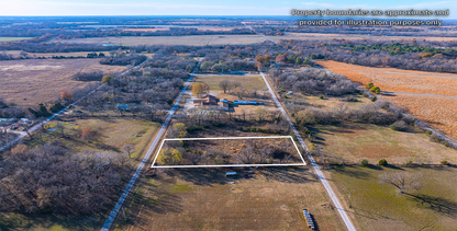 Expandable 3-Lot Property Near Tulsa: Your Country Retreat - 23% off Market Value!