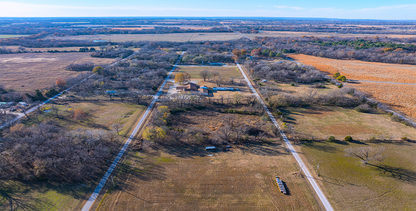 Expandable 3-Lot Property Near Tulsa: Your Country Retreat - 23% off Market Value!