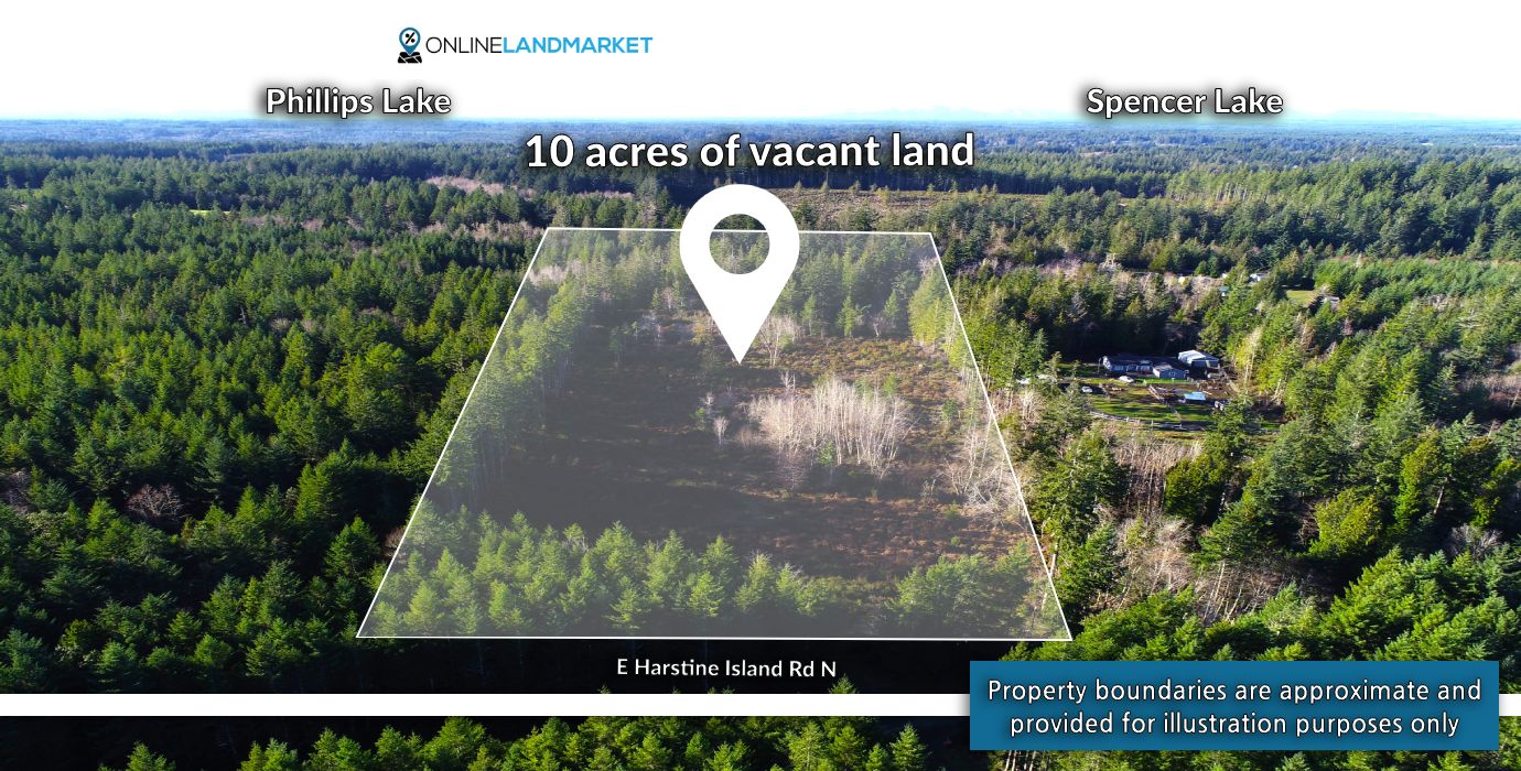 10 Acres in Shelton, WA - Adventure Playground Awaits: Tiny House Haven with Beach Access, Hiking Trails, & Tranquility