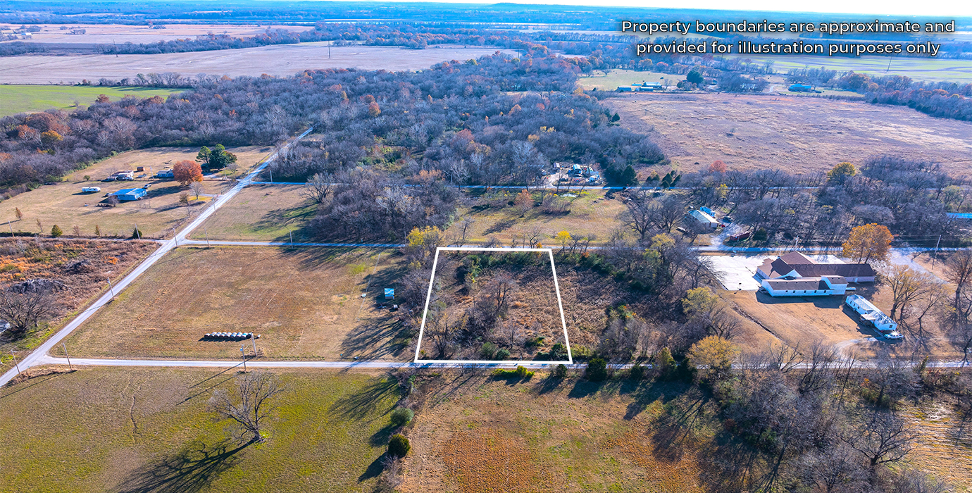 Expandable 3-Lot Property Near Tulsa: Your Country Retreat - 23% off Market Value!