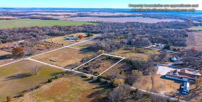 Expandable 3-Lot Property Near Tulsa: Your Country Retreat - 23% off Market Value!