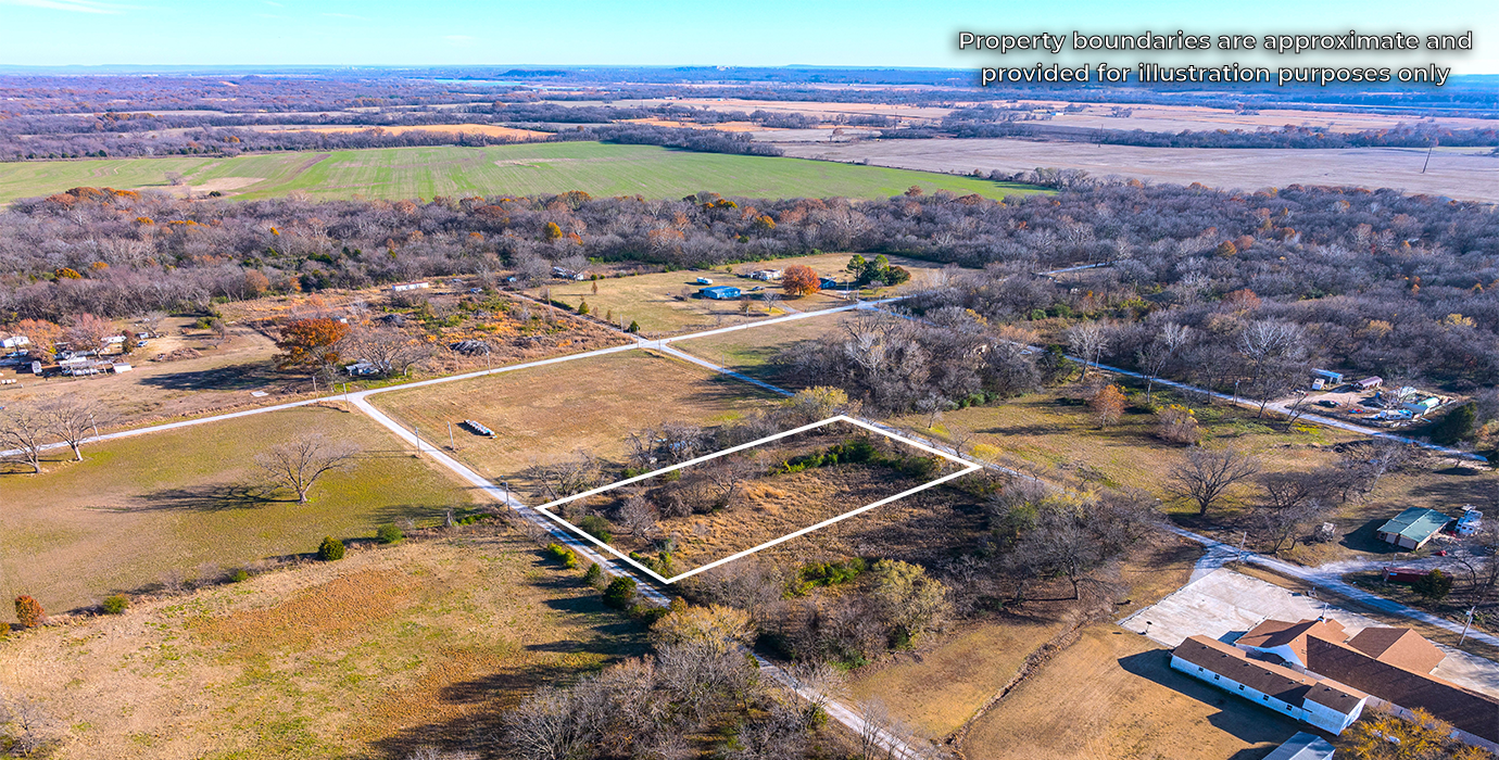 Expandable 3-Lot Property Near Tulsa: Your Country Retreat - 23% off Market Value!