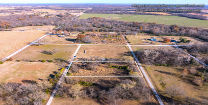 Expandable 3-Lot Property Near Tulsa: Your Country Retreat - 23% off Market Value!