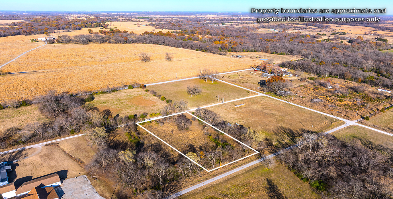 Expandable 3-Lot Property Near Tulsa: Your Country Retreat - 23% off Market Value!