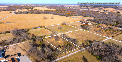 Expandable 3-Lot Property Near Tulsa: Your Country Retreat - 23% off Market Value!