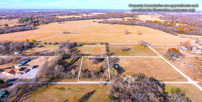 Expandable 3-Lot Property Near Tulsa: Your Country Retreat - 23% off Market Value!