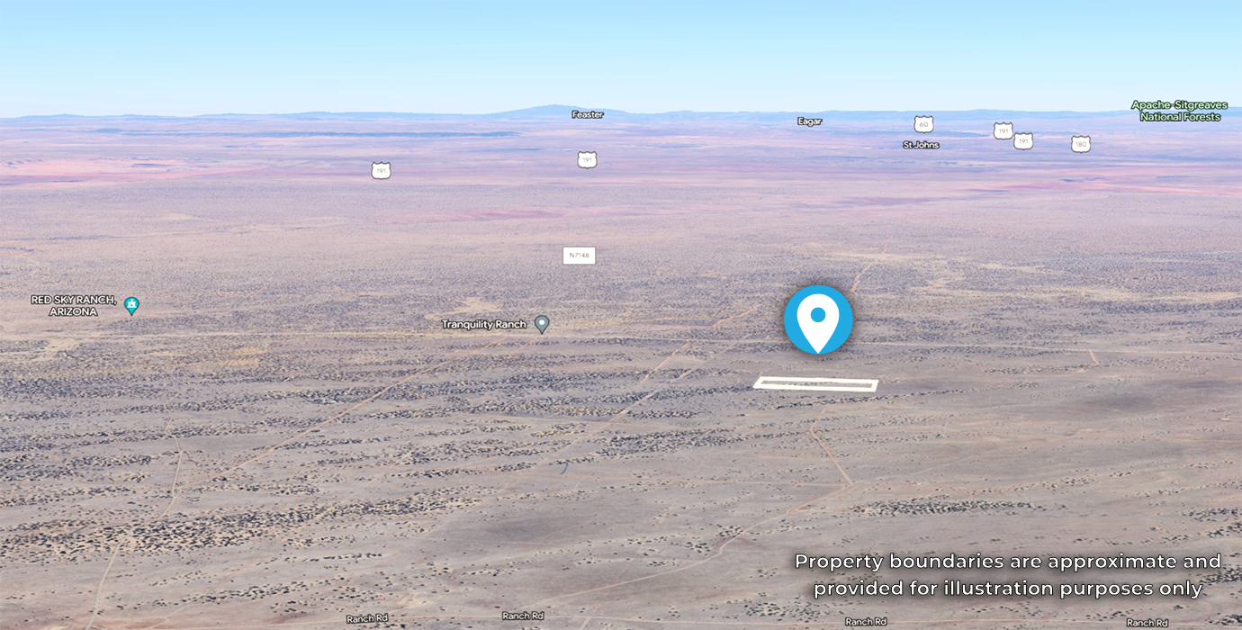 20-Acre Off-Grid Desert Haven - Camp/Build Near Petrified Forest! - 46% off Market Value!