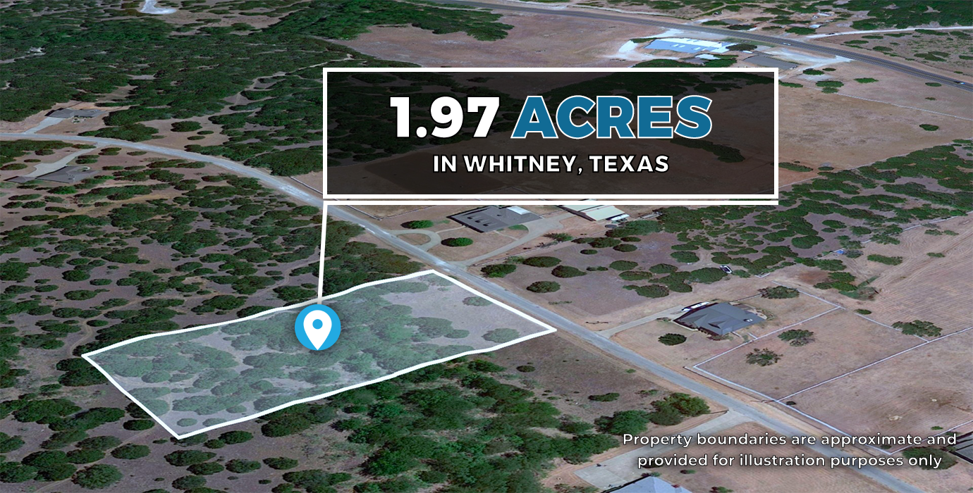 1.97-Acre Lot in White Bluff – Build Near Lake Whitney! - 33% off Market Value!