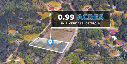 0.99-Acre Atlanta Paradise: Live, Work, Thrive Near Airport Life - 44% off Market Value