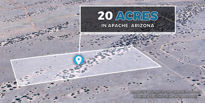 20-Acre Off-Grid Desert Haven - Camp/Build Near Petrified Forest! - 46% off Market Value!