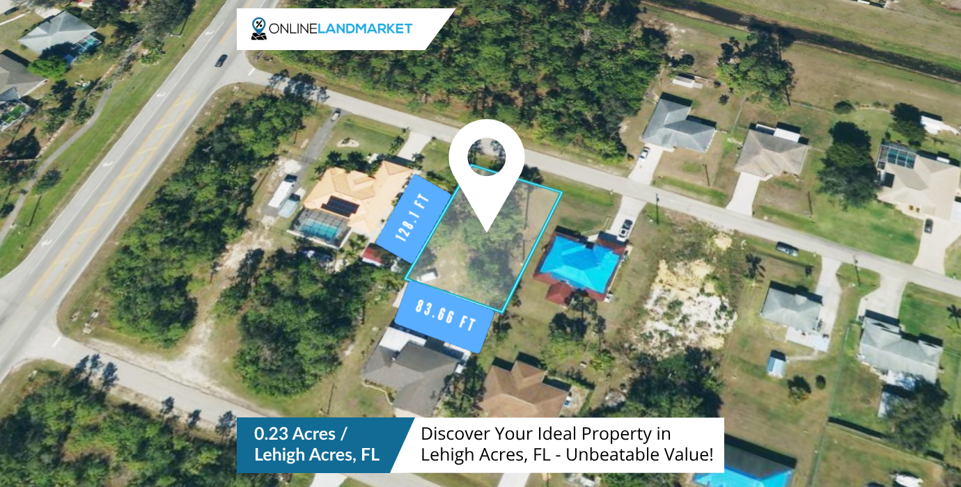 0.23 Acres in Lehigh Acres - Discover Your Ideal Property in Lehigh Acres, FL - Unbeatable Value!