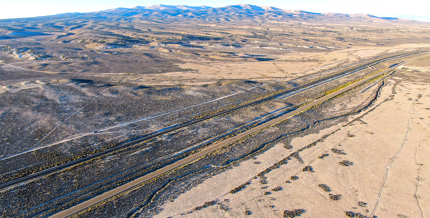 27.59-Acre Nevada Haven: Mountain Views, Zoned for Off-Grid Living - 59% off Market Value