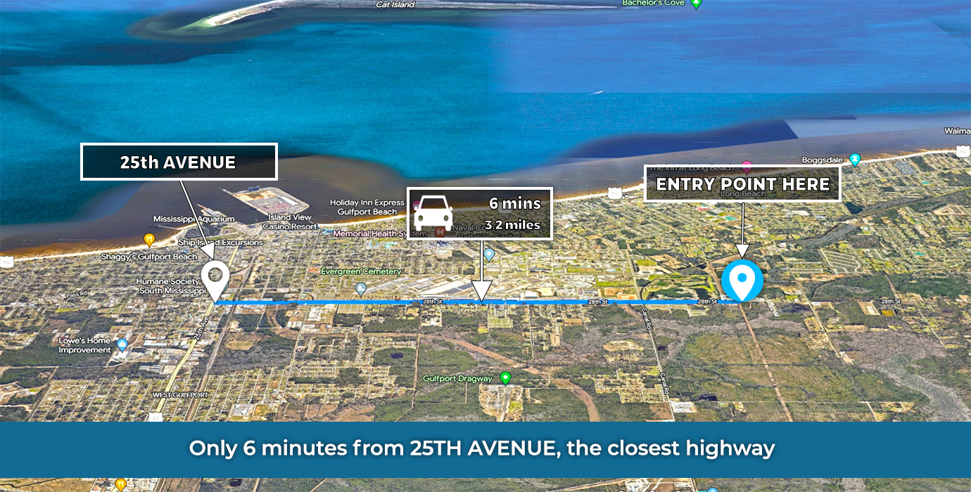 Coastal Lot Near New Orleans: Ready-to-Build for Residential + Investment