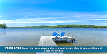 Create Your Dream Retreat: Scenic Views, Water Fun, & Adventure Awaits!