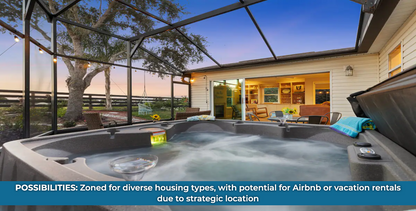 Endless Possibilities & Versatile Living Near Ocala, Orlando + Lovely Bodies of Water!