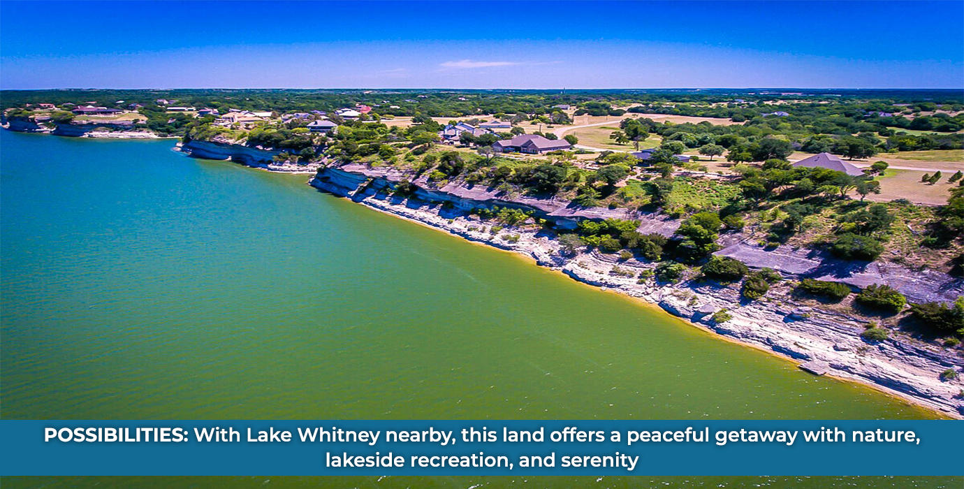 1.97-Acre Lot in White Bluff – Build Near Lake Whitney! - 33% off Market Value!