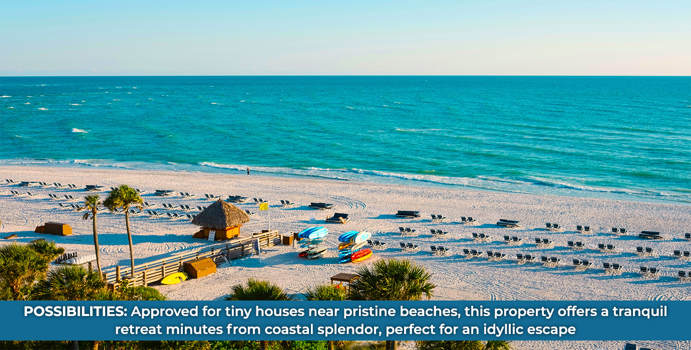 Seize Freedom to Build or Develop with 16 Adjoining Lots Near Pristine Beaches!