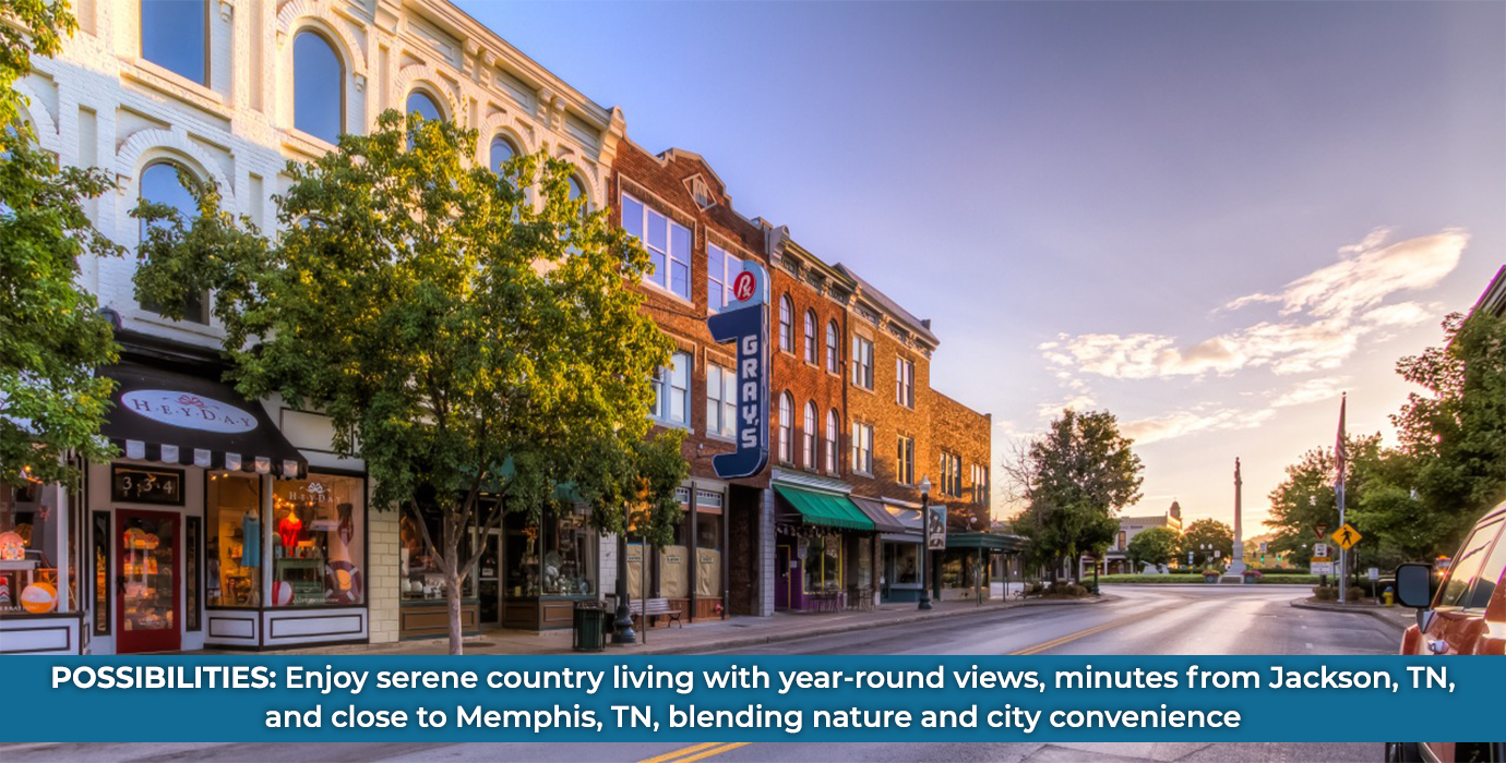 Serenity + Opportunity: Build, Develop, & Profit in Madison County!