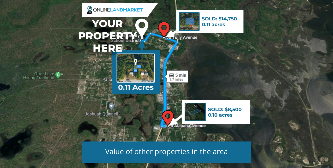 0.11 Acres in Panacea, FL - Coastal Tranquility 40 mins from Tally: Build, Airbnb, Invest in this Tiny House Approved Paradise!