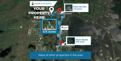 0.11 Acres in Panacea, FL - Coastal Tranquility 40 mins from Tally: Build, Airbnb, Invest in this Tiny House Approved Paradise!