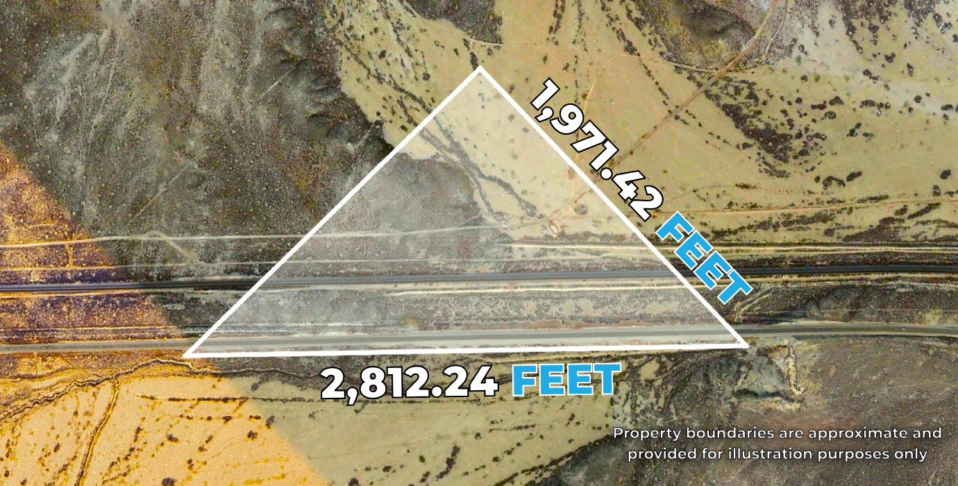 27.59-Acre Nevada Haven: Mountain Views, Zoned for Off-Grid Living - 59% off Market Value