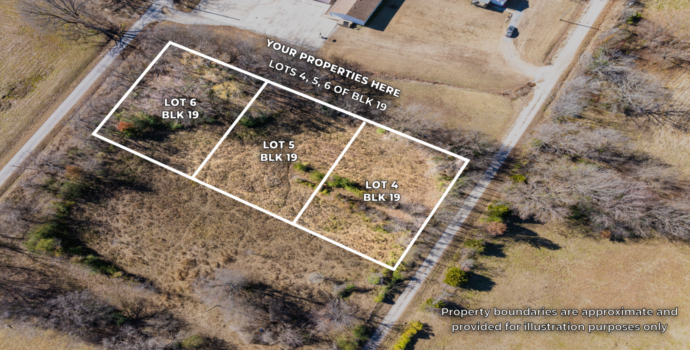 Expand Your Dreams: 3-Lot Package Near Tulsa with Growth Potential! - 23% off Market Value!