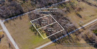 Your Freedom to Build or Invest: 2 Prime Adjoining Lots Near Tulsa! - 25% off Market Value!