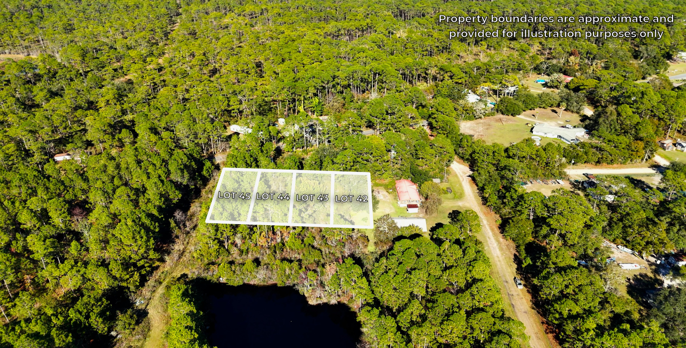 10-Lot Bundle Near Tallahassee & Gulf Coast – Perfect for Investment or Vacation Homes! 30% Off Market Value