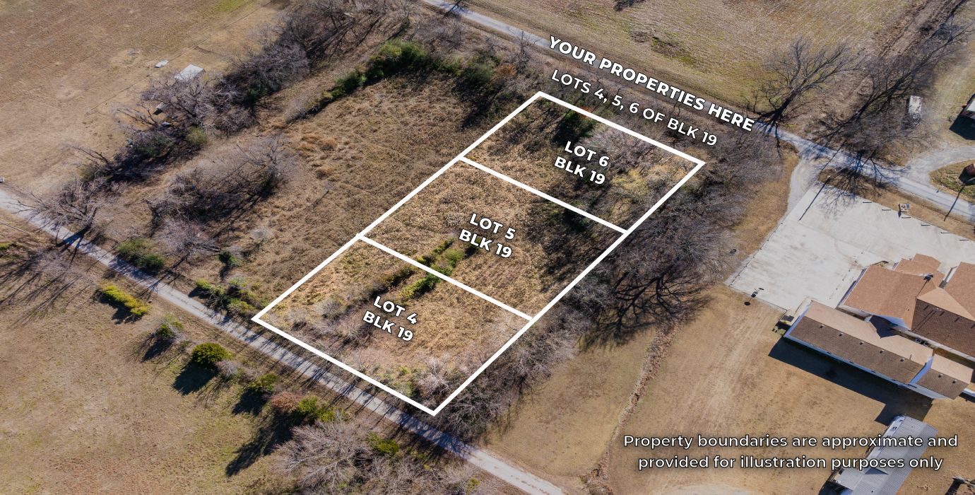 Expand Your Dreams: 3-Lot Package Near Tulsa with Growth Potential! - 23% off Market Value!