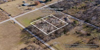 Your Freedom to Build or Invest: 2 Prime Adjoining Lots Near Tulsa! - 25% off Market Value!