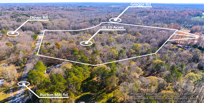 25.10 Acres, 3 Lots, 1 Dream: Georgia's Best Deal! - 23% off Market Value!