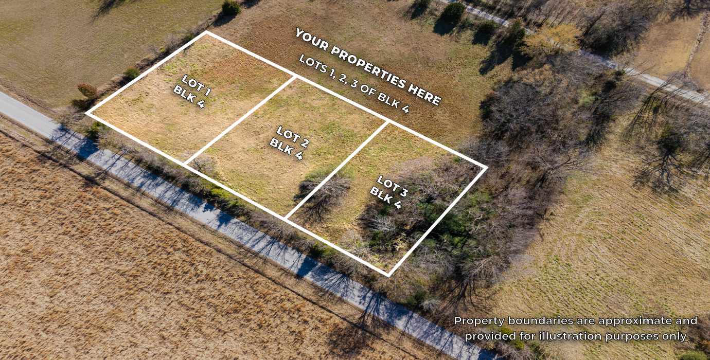 Rare 3-Parcel Bundle in Scenic Porter, OK - Buildable, Expandable, Versatile - 23% off Market Value!