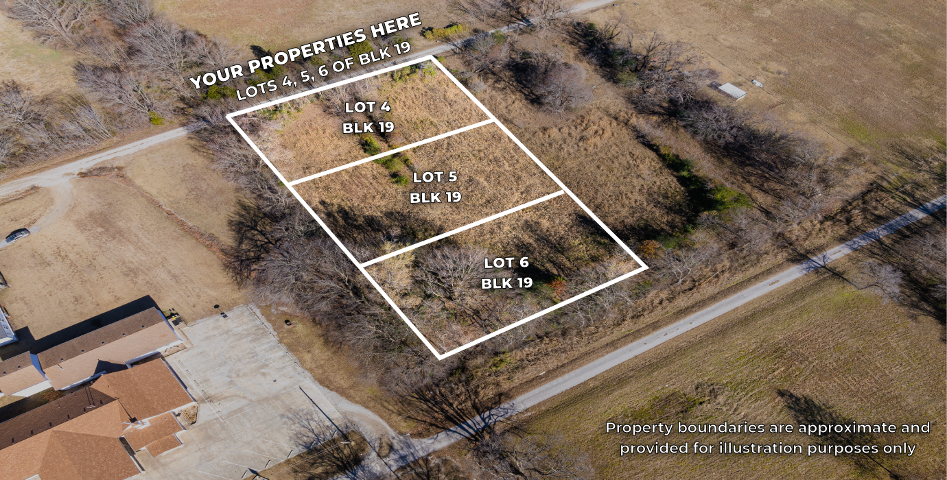 Expand Your Dreams: 3-Lot Package Near Tulsa with Growth Potential! - 23% off Market Value!