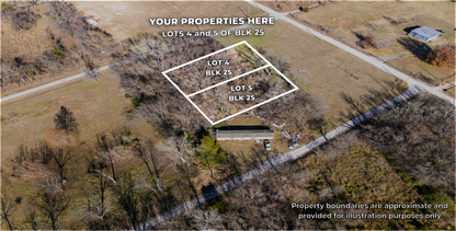 Your Freedom to Build or Invest: 2 Prime Adjoining Lots Near Tulsa! - 25% off Market Value!