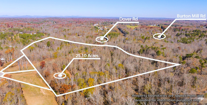 25.10 Acres, 3 Lots, 1 Dream: Georgia's Best Deal! - 23% off Market Value!