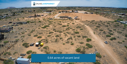 0.64 Acres in El Paso, TX - Unveil Scenic Beauty: Experience Tranquility & Adventure in this Outdoor Paradise!