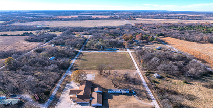 Expandable 3-Lot Property Near Tulsa: Your Country Retreat - 23% off Market Value!