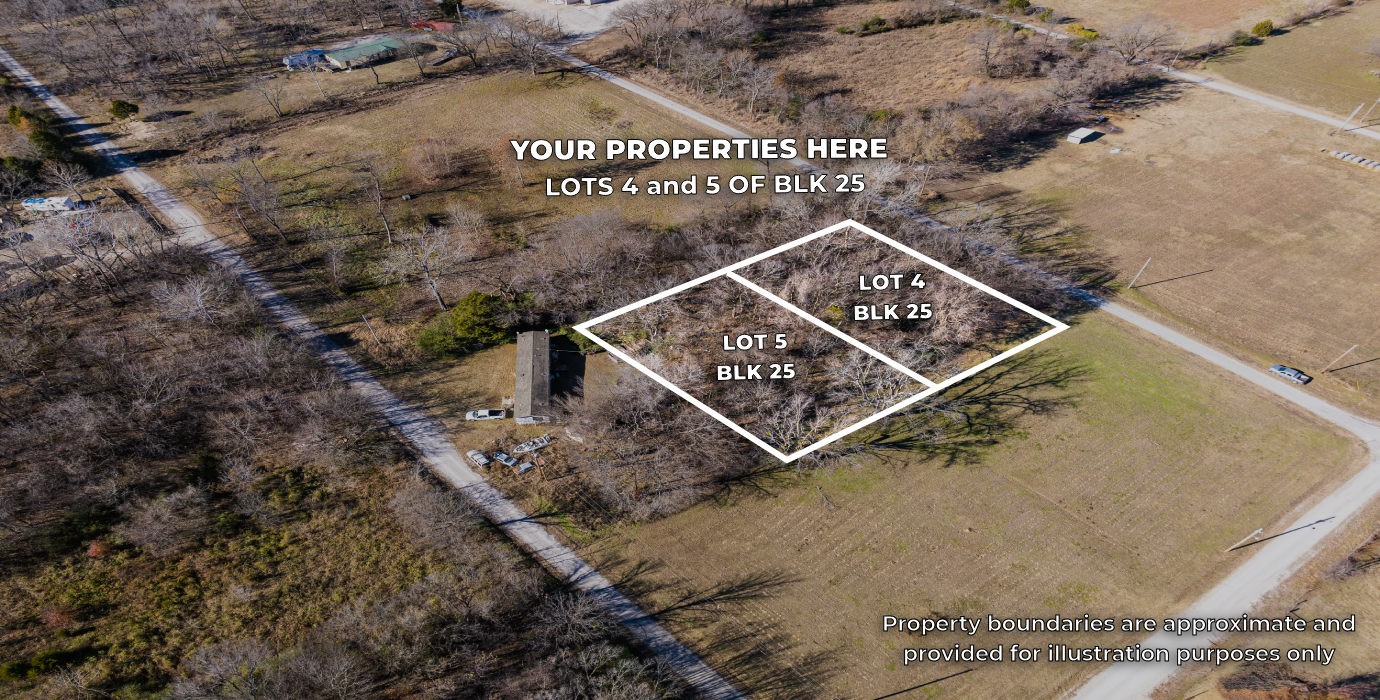 Your Freedom to Build or Invest: 2 Prime Adjoining Lots Near Tulsa! - 25% off Market Value!