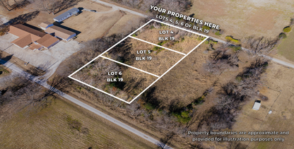 Expand Your Dreams: 3-Lot Package Near Tulsa with Growth Potential! - 23% off Market Value!