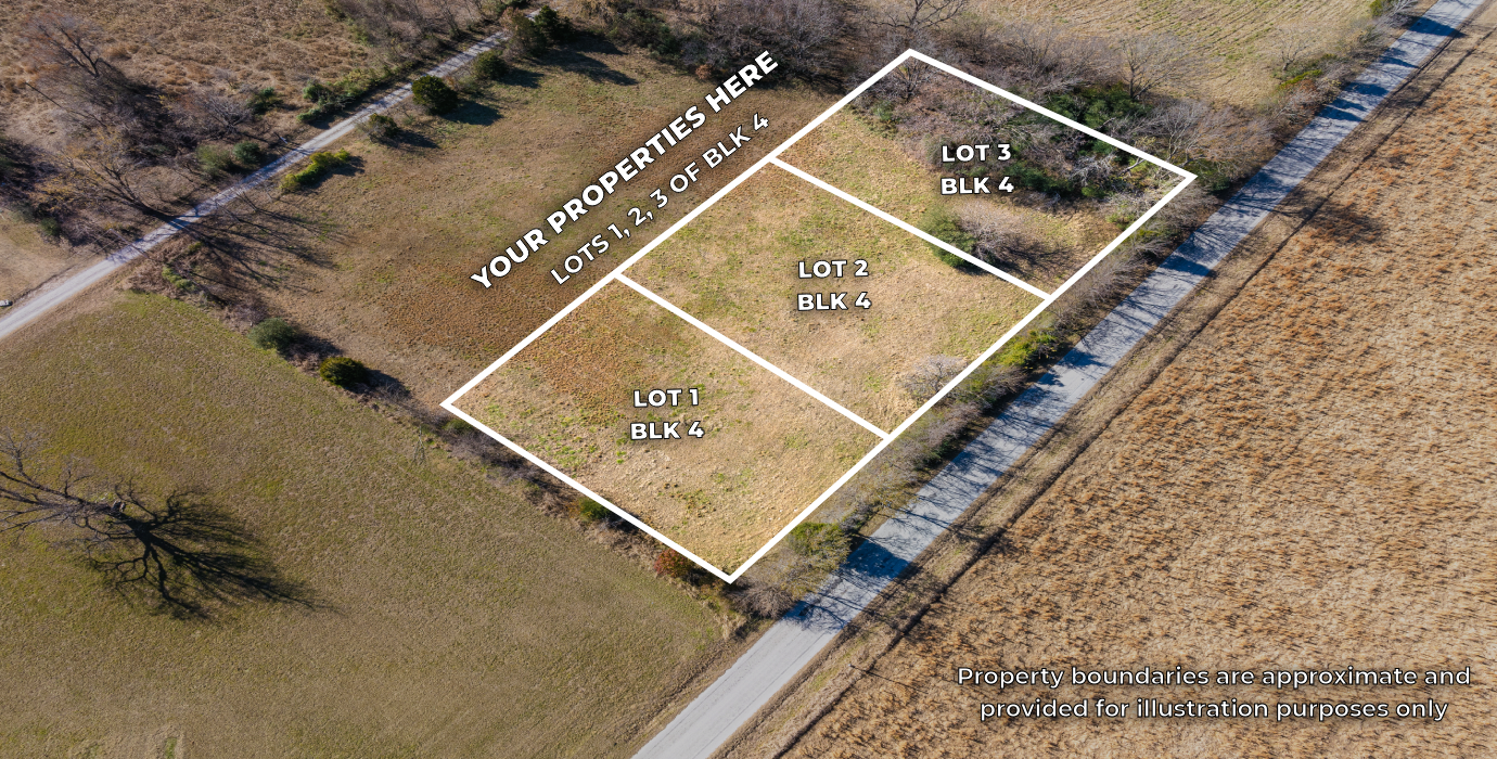 Rare 3-Parcel Bundle in Scenic Porter, OK - Buildable, Expandable, Versatile - 23% off Market Value!