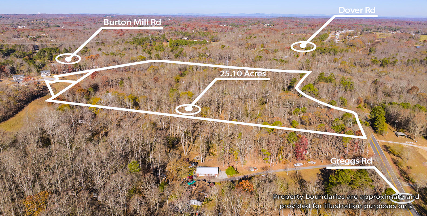 25.10 Acres, 3 Lots, 1 Dream: Georgia's Best Deal! - 23% off Market Value!