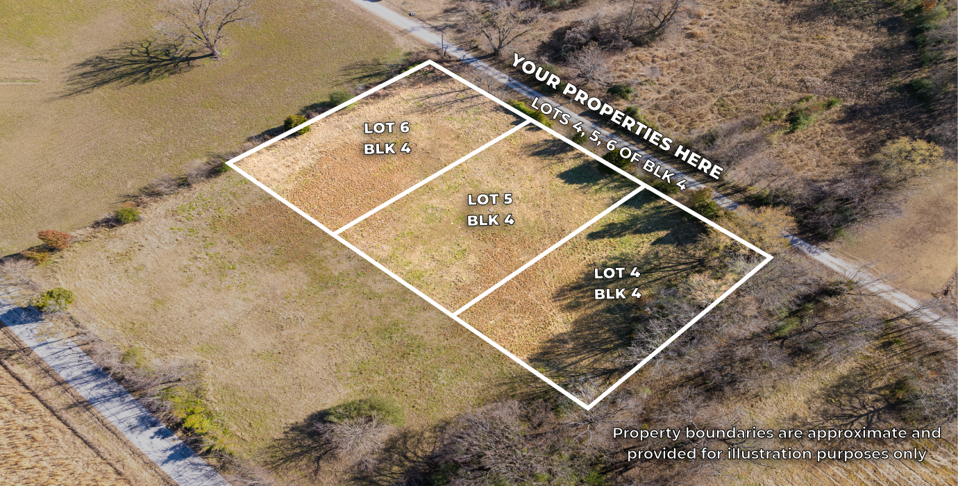 3 Lot Bundle Near Tulsa: Expand Your Rural Legacy Today - 23% off Market Value!